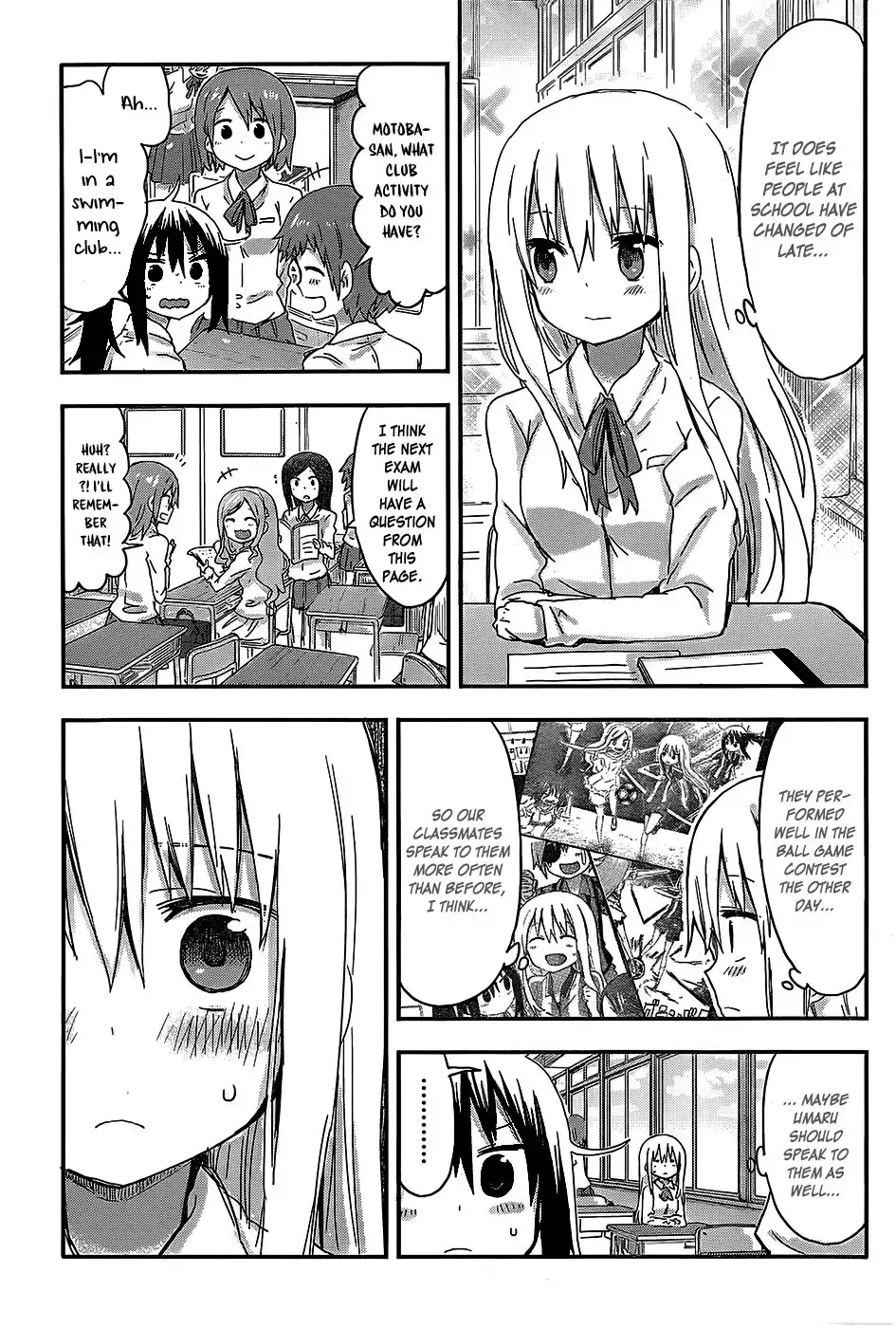 Himouto! Umaru-chan Chapter 83 3